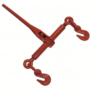 Grade 8 high tensile ratchet load binder