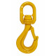 Grade 8 swivel hook