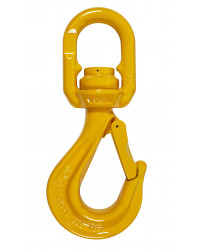 Grade 8 swivel hook