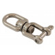 Shackle-shackle swivel