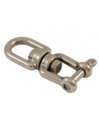 Shackle-shackle swivel