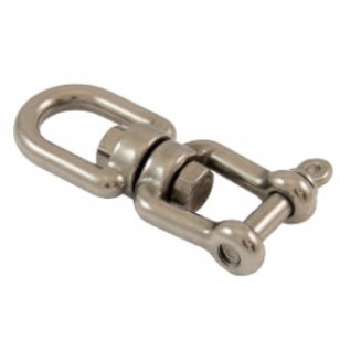 Shackle-shackle swivel