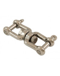 Shackle-shackle swivel