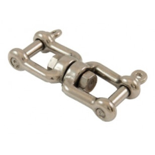 Shackle-shackle swivel