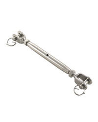 Turnbuckle fork-fork