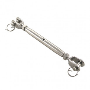 Turnbuckle fork-fork