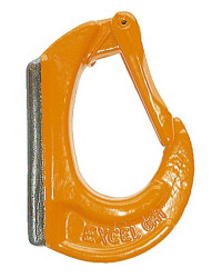 Grade 8 excavator hook