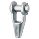 Open spelter socket