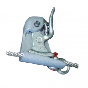 Wire-rope gripper