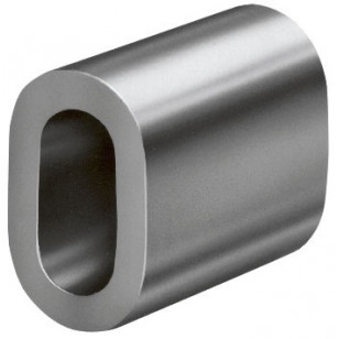 Aluminium ferrule