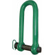 Steel sheet-pile shackle