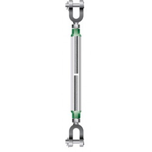 High Tensile jaw-jaw turnbuckle