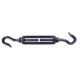 Standard hook-hook turnbuckle