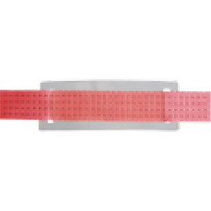 Polyurethane corner protection for straps