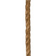 3 strands manila or sisal rope