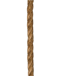 3 strands manila or sisal rope