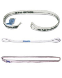 One-way textile sling