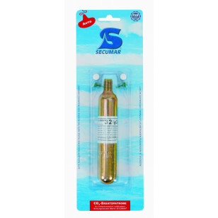 Bouteille CO2 SECUMAR 3001S/301SM 