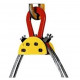 Load positioner for wire rope sling