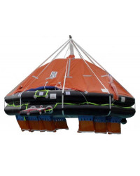 Survitec davit launched life raft 