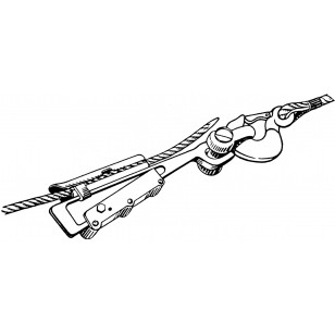 Wire rope gripper
