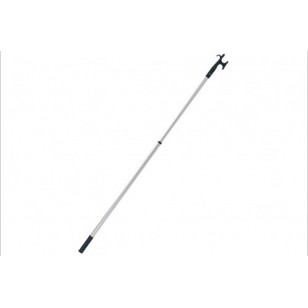 Aluminium telescopic boat hook