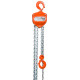 Manual chain hoist