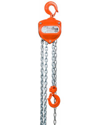 Manual chain hoist