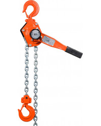 Manual lever hoist