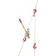 Lugg-All wire rope winch hoist