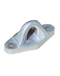 Aluminium fixed anchorage point