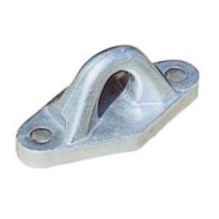 Aluminium fixed anchorage point