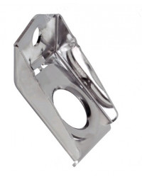 Anchorage point in stainless steel - fixation by bolt 