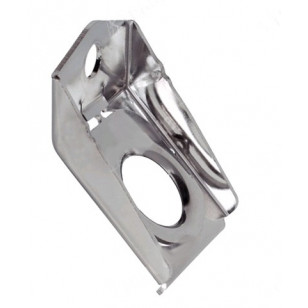 Anchorage point in stainless steel - fixation by bolt 