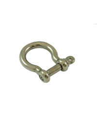 Dee shackle with screw pin