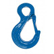 Grade 10 eye hook with safety latch