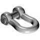 Heavy duty bow shackle