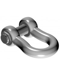 Heavy duty bow shackle