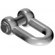 Heavy duty dee shackle