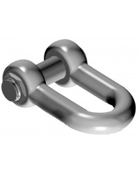 Heavy duty dee shackle