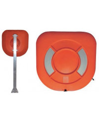 Lifebuoy housing