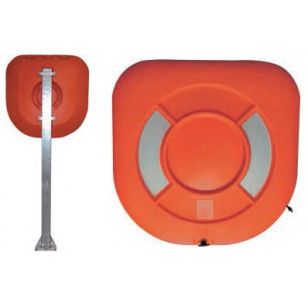 Lifebuoy housing