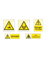 IMO safety signs - Dangers