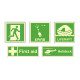 IMO safety signs - Directions