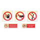 IMO safety signs - Warnings