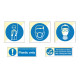 IMO safety signs - Compulsory equipment