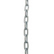 Long links galvanised chain