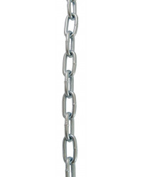 Long links galvanised chain