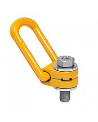 Anneau de levage double articulation décentré