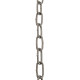 Long links galvanised chain